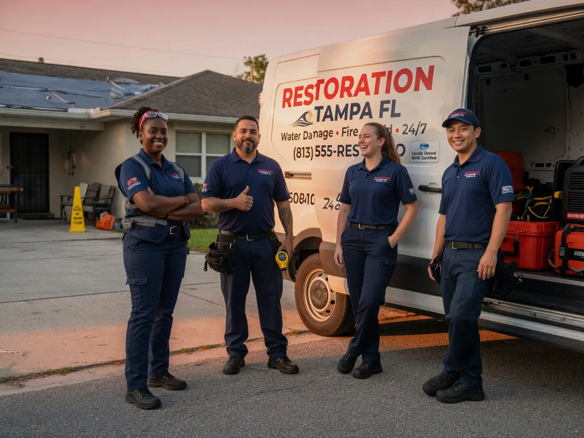 Water Damage Restoration company in Goff, KS