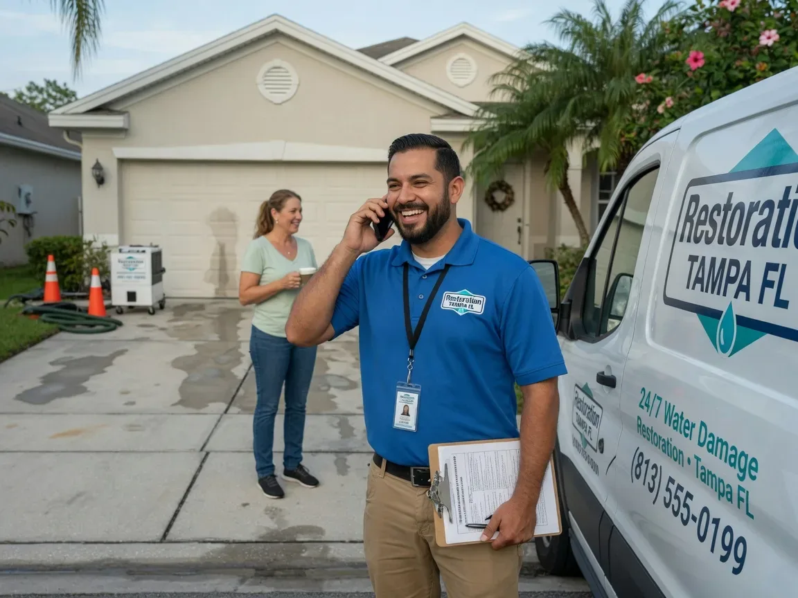 Water Damage Restoration Goff, KS FAQs