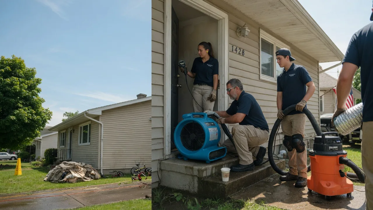 Water Damage Restoration in Goff, KS near me